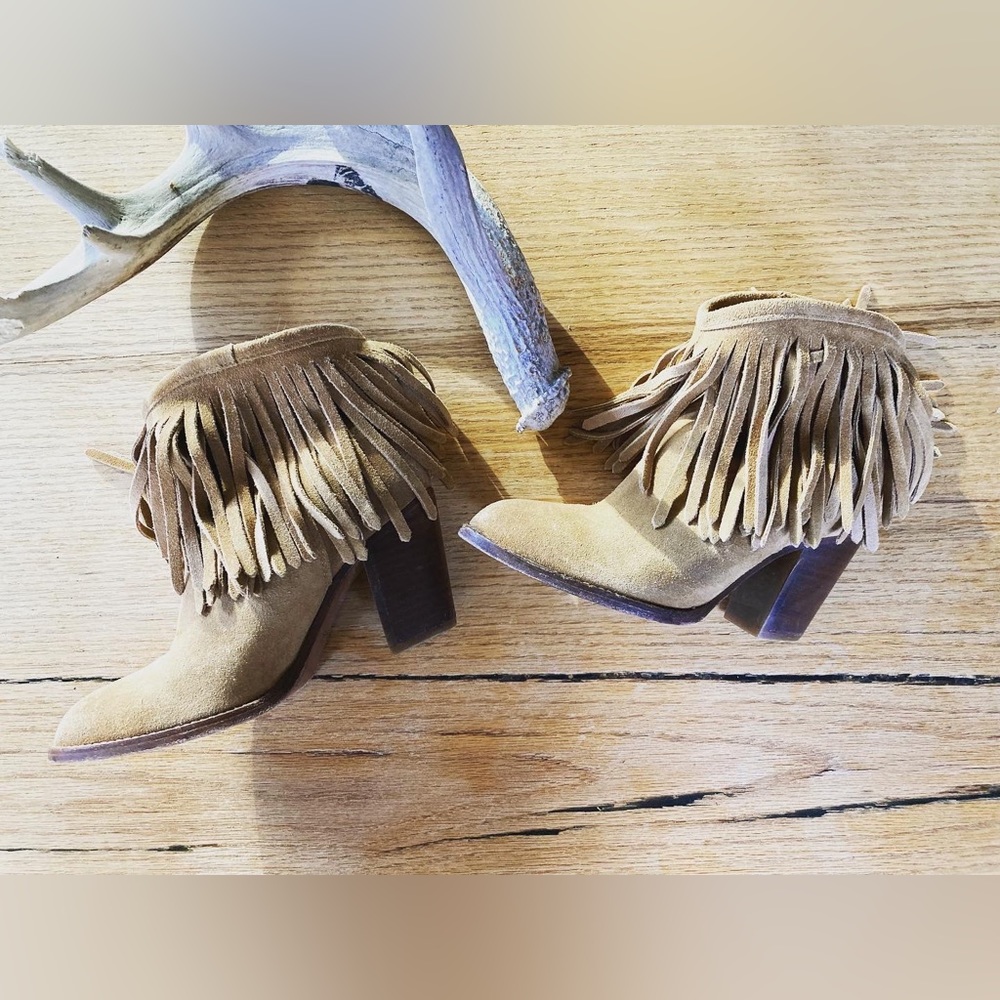 Frye Suede Booties